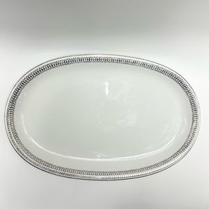 👑⚜️Schumann Germany - Vintage porcelain platter.